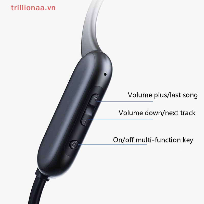 Tai nghe không dây Chống Nước Ipx8 Dùng Khi Bơi Trillionaa