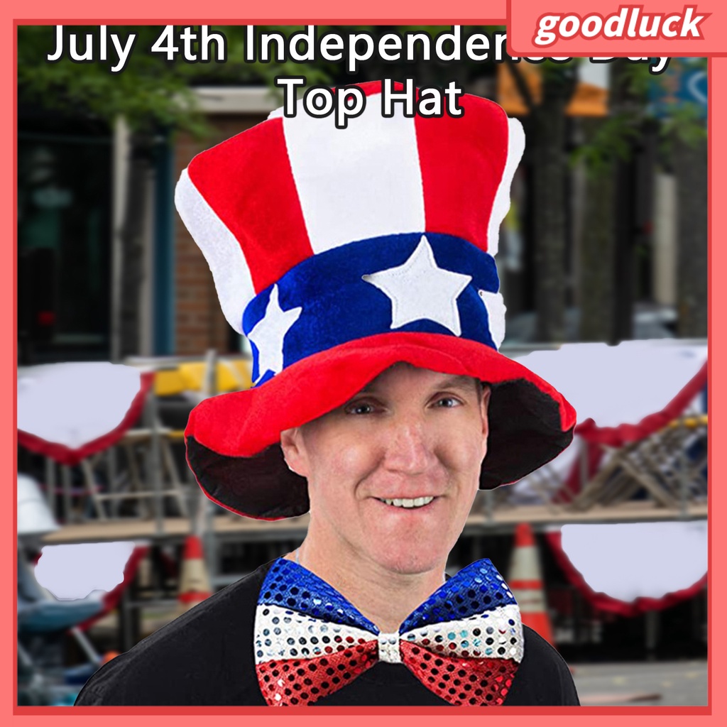 Mũ Đội Đầu Vành Ngắn In Họa Tiết Kẻ Sọc Màu Sắc Tương Phản Thời Trang 4th