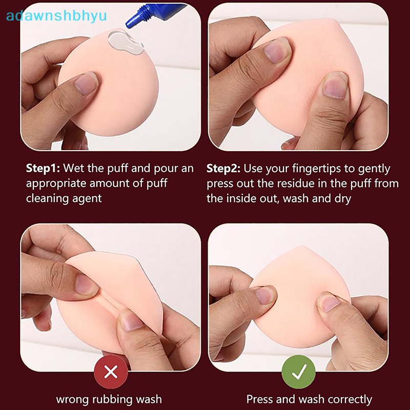 Mút Trang Điểm Ướt Và Khô Đa Năng adawnshbhyu