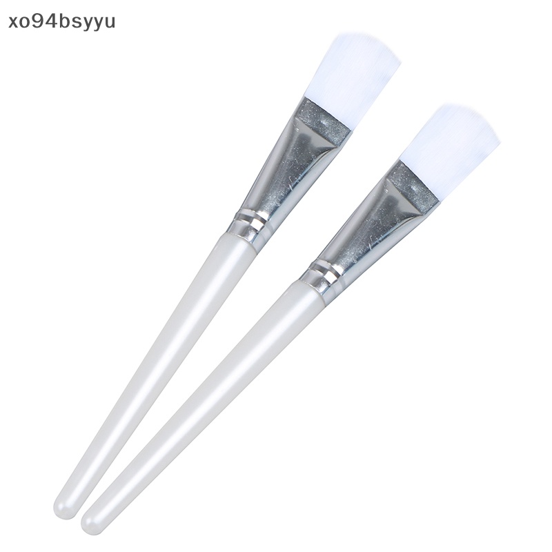 Set 2 Cọ Đắp Mặt Nạ Bùn Trang Điểm DIY Xo94Bsyu