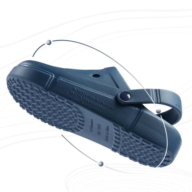 CAMEL SPORTS Sandal lỗ bít mũi đáy dày chống trượt mùa hè cho nữ