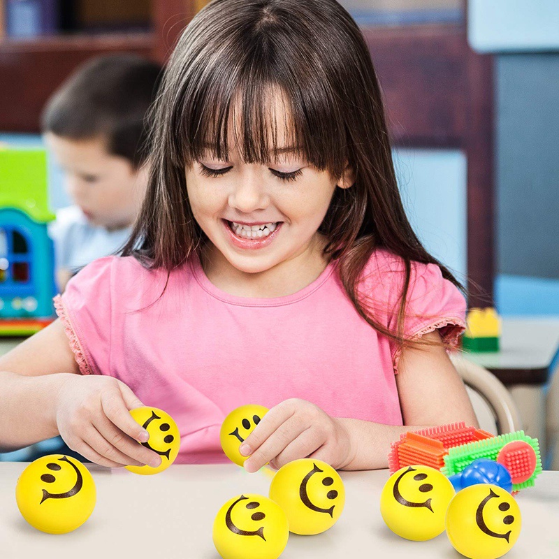 Bóng Hình Mặt Cười 24 2 Inch Vui Nhộn Giúp Giảm Căng Thẳng Cho Bé Và Người Lớn