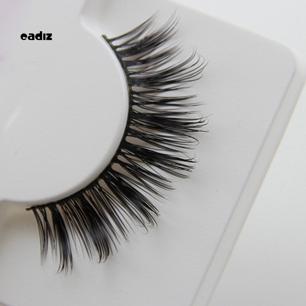 Lông Mi Giả Màu Đen Dài Và Dày Tự Nhiên Quyến Rũ Cho Nữ