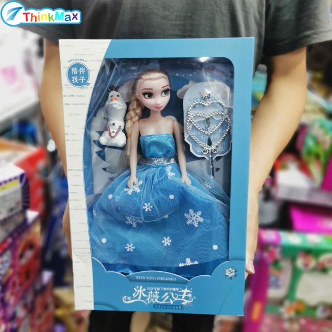 Thinkmax Búp Bê Công Chúa Elsa Trong Phim Hoạt Hình Frozen