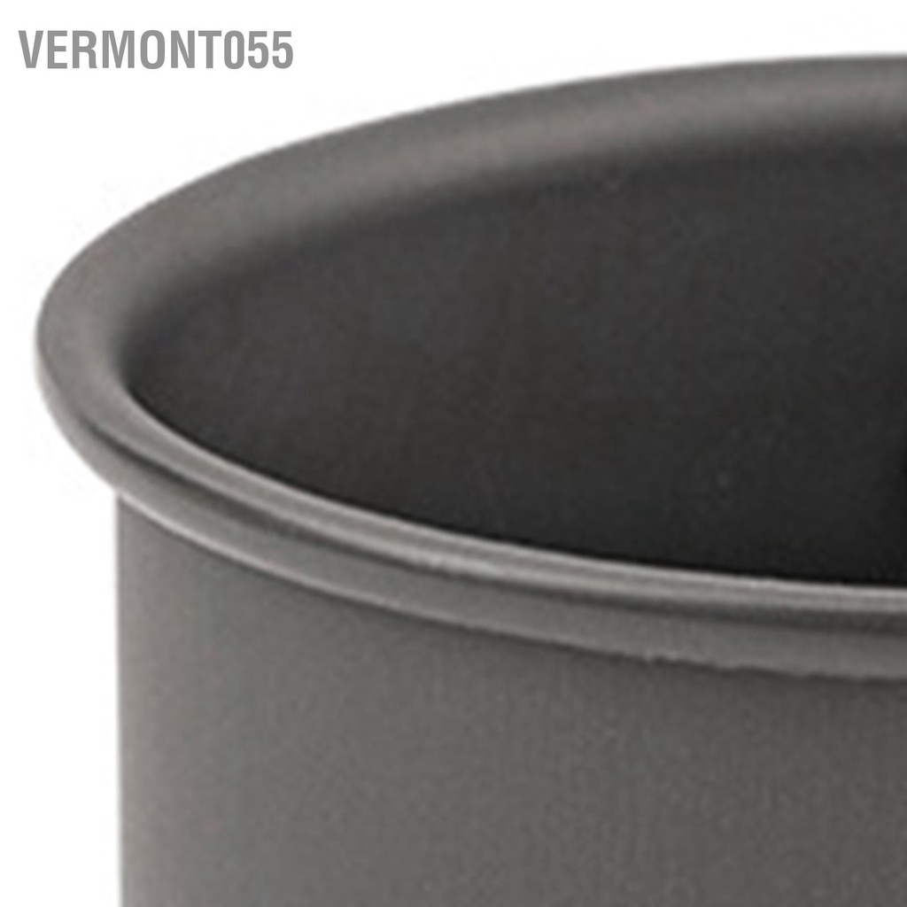 Vermont055 Cốc cắm trại hợp kim nhôm có tay cầm gấp cốc di động ngoài trời để đi bộ đường dài câu cá