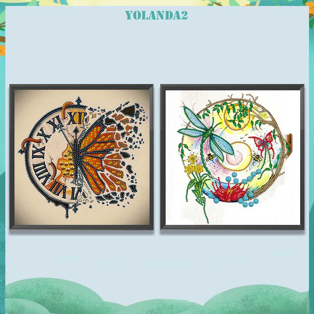 Bộ Tranh Đính Đá 5D Tự Làm Hình Động Vật Dễ Thương