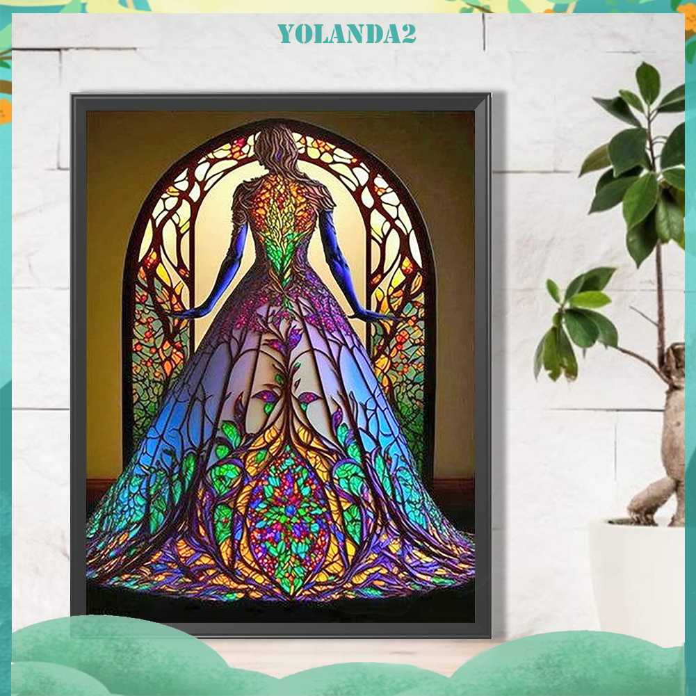 Tranh Đính Đá Kim Cương Toàn Bộ 5D DIY Hình Vẽ Nghệ Thuật Trang Trí Nhà Cửa