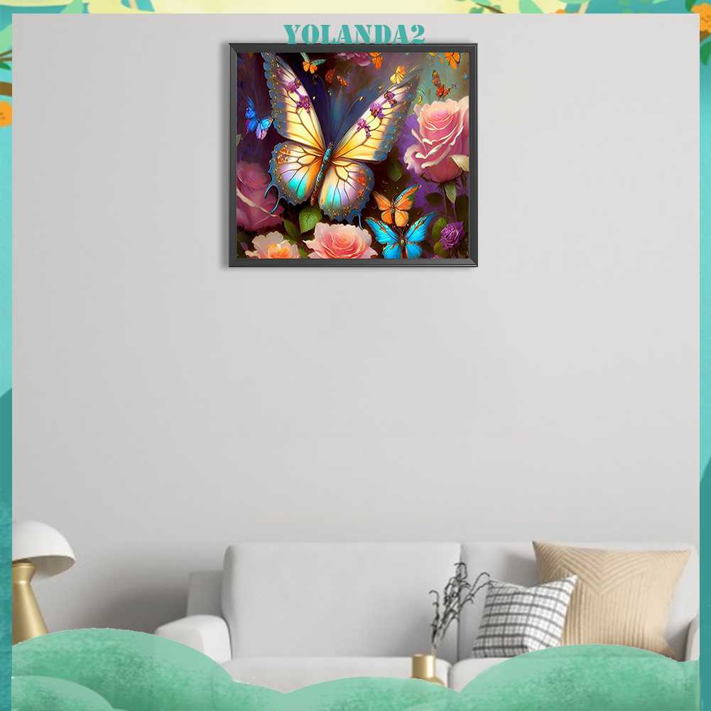 Tranh Đính Đá Kim Cương Toàn Bộ 5D DIY Hình Vẽ Động Vật