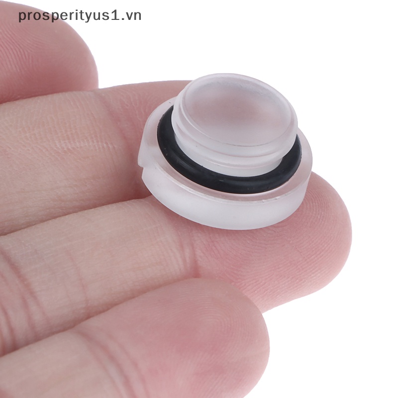 Set 2 Nút Chặn Nước Acrylic Mặt Nhám G1 / 4