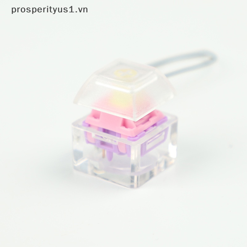 [prosperityus1] Dụng Cụ Kiểm Tra Công Tắc Trục Đơn Khung Nhấn Đơn Dạng Móc Khóa Cảm Biến Bàn Phím Không Thấm Nước [VN