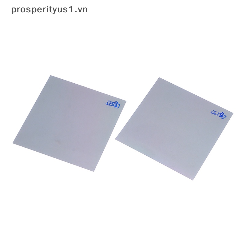 Bộ 2 Màn Hình Hiển Thị LCD Kích Thước 9 * 9CM Phân Cực 1 [prosperityus1] Cho Xe Hơi