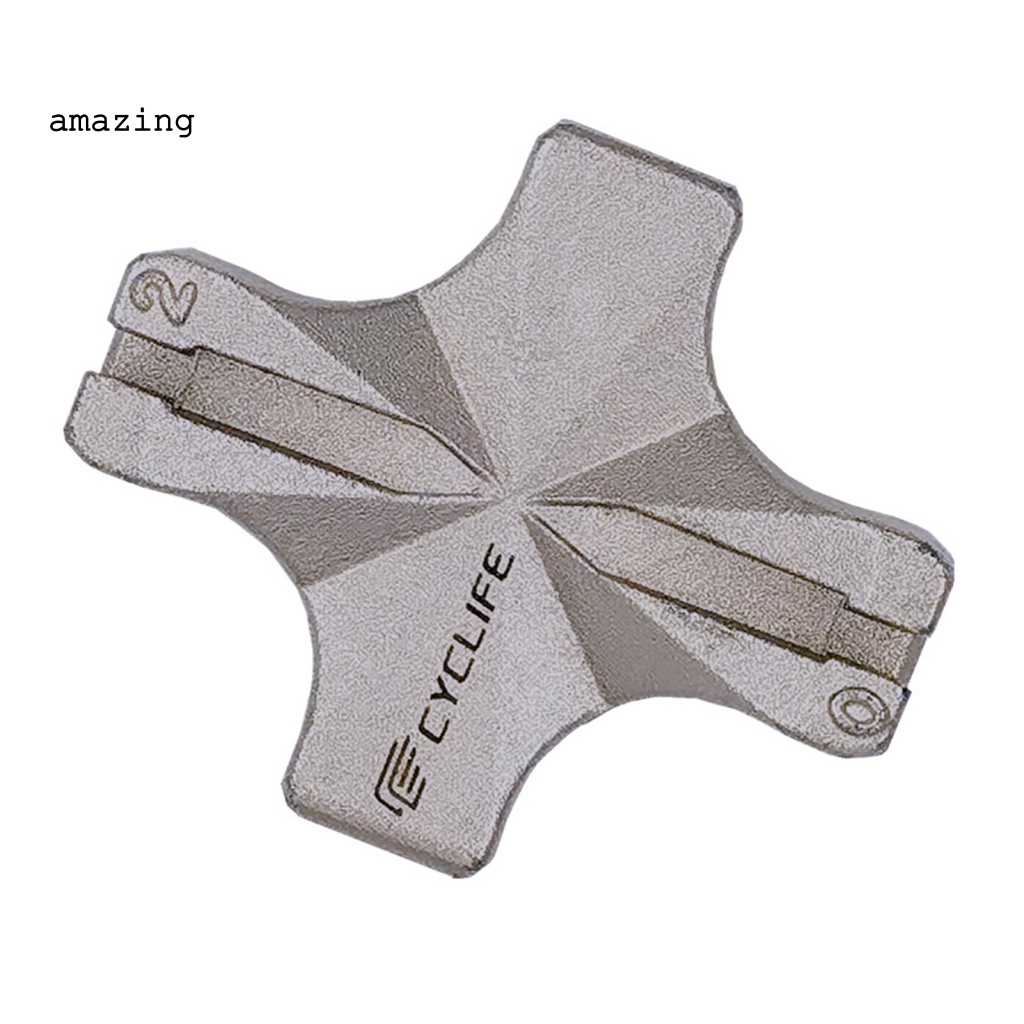 Cờ Lê Điều Chỉnh Căm Xe Đạp Bằng Thép Cứng Chắc Chắn Chống Mòn