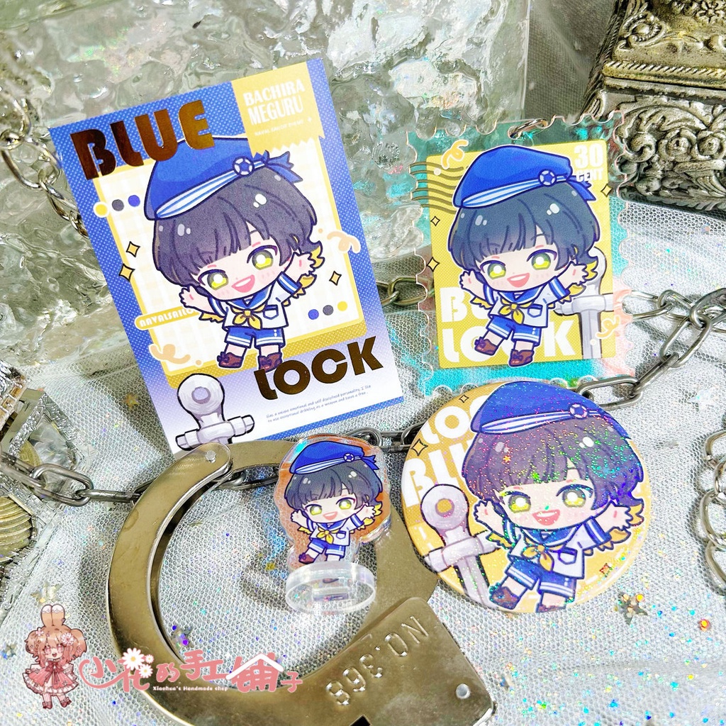 Blue LockHuy Hiệu Thủy Thủ Mặt Trăng Màu Xanh Dương