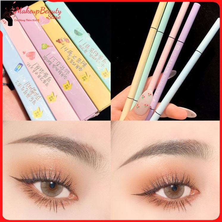 Chì kẻ mày Xixi kẹo ngọt, kẻ mày không trôi nội địa trung D8 - MS 868 [ MakeupBeauty_Store ]