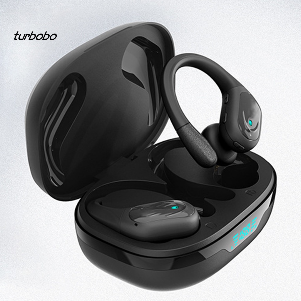 Tai Nghe Thể Thao Không Dây Bluetooth 5.1 Âm Thanh Trung Thực Cao Chống Ồn Có Màn Hình LED Kỹ Thuật Số