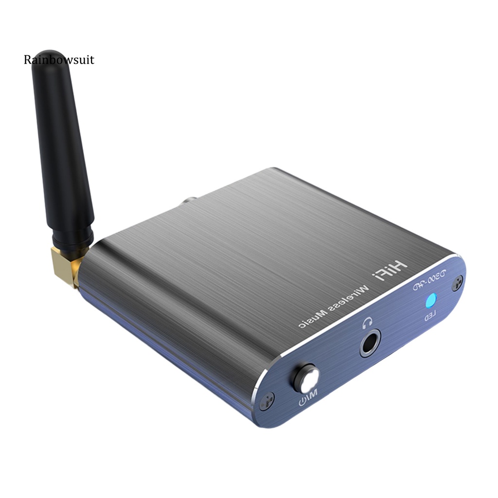 Thiết Bị Nhận Tín Hiệu Âm Thanh Bluetooth HiFi APTX-HD-compatible5.2 AUX Cho Điện Thoại Thông Minh