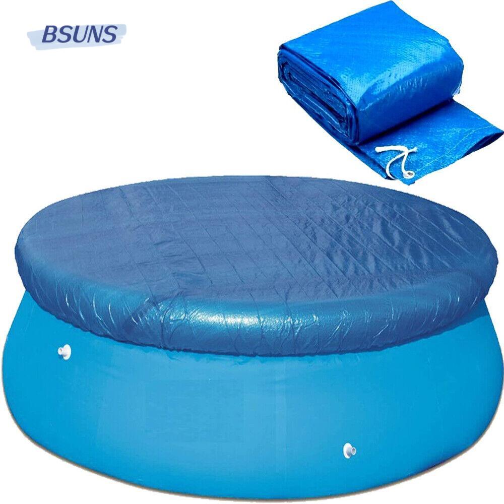 Vỏ Bọc Bể bơi Tròn Bằng PE / Vinyl Chống Bụi Chống Nắng Tiện Dụng