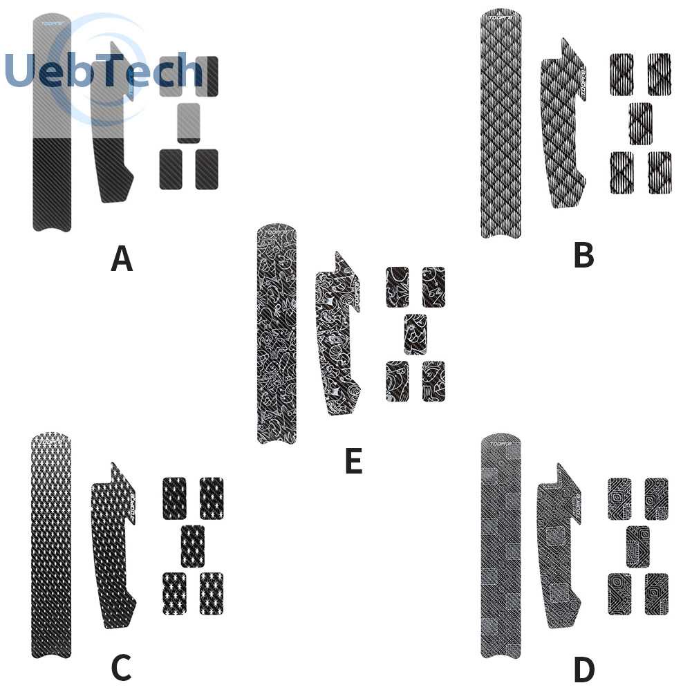 Miếng Dán Bảo Vệ Khung Dây Xích Xe Đạp Chống Trầy Xước