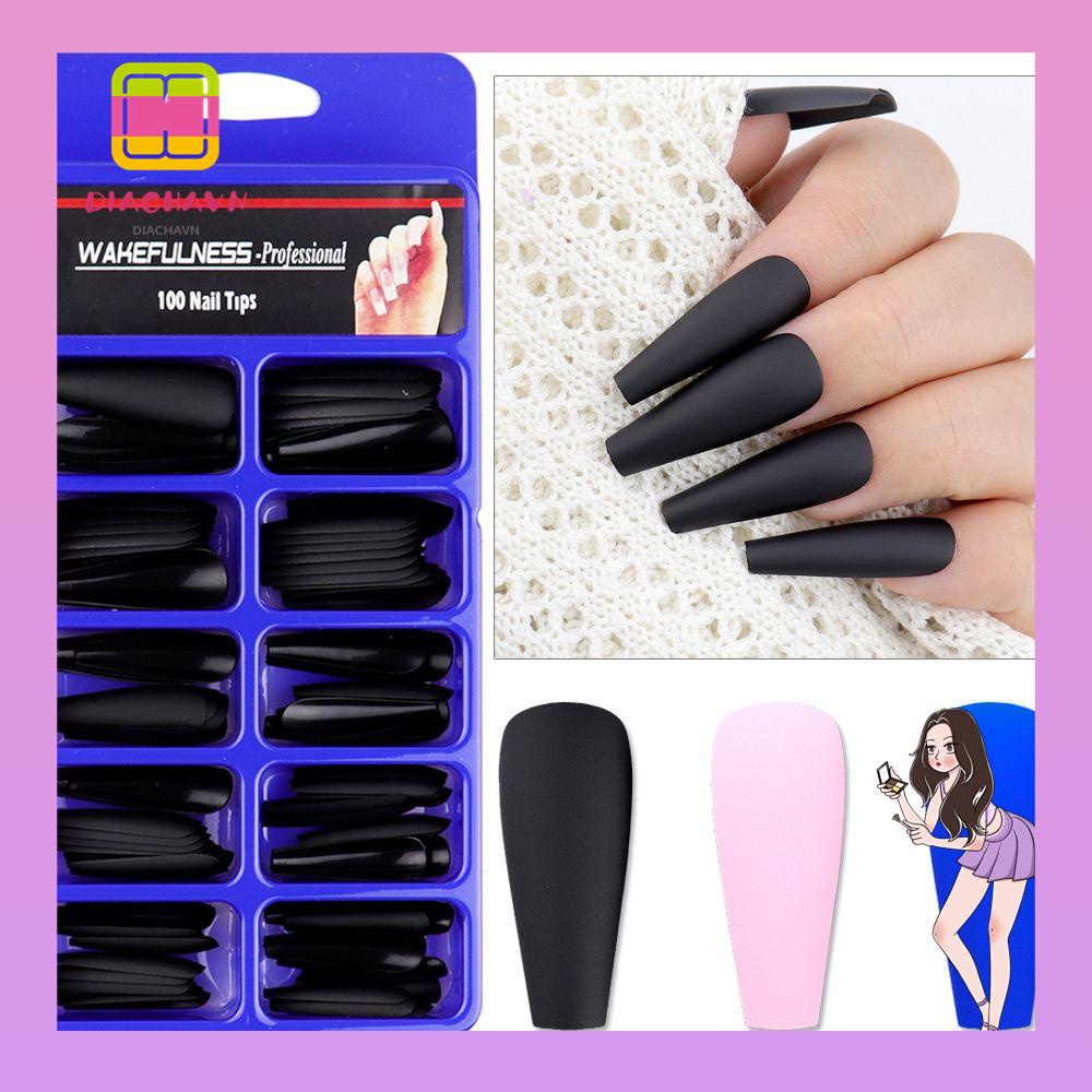 Móng Tay Giả Bằng Acrylic Che Phủ Toàn Diện Cho Nữ