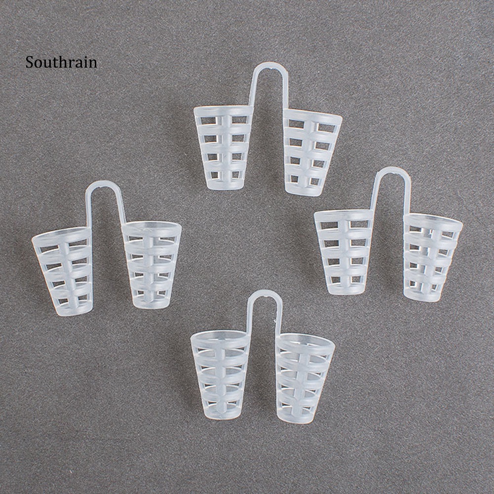 Set 4 Kẹp Mũi Chống Ngáy Tiện Dụng Khi Ngủ