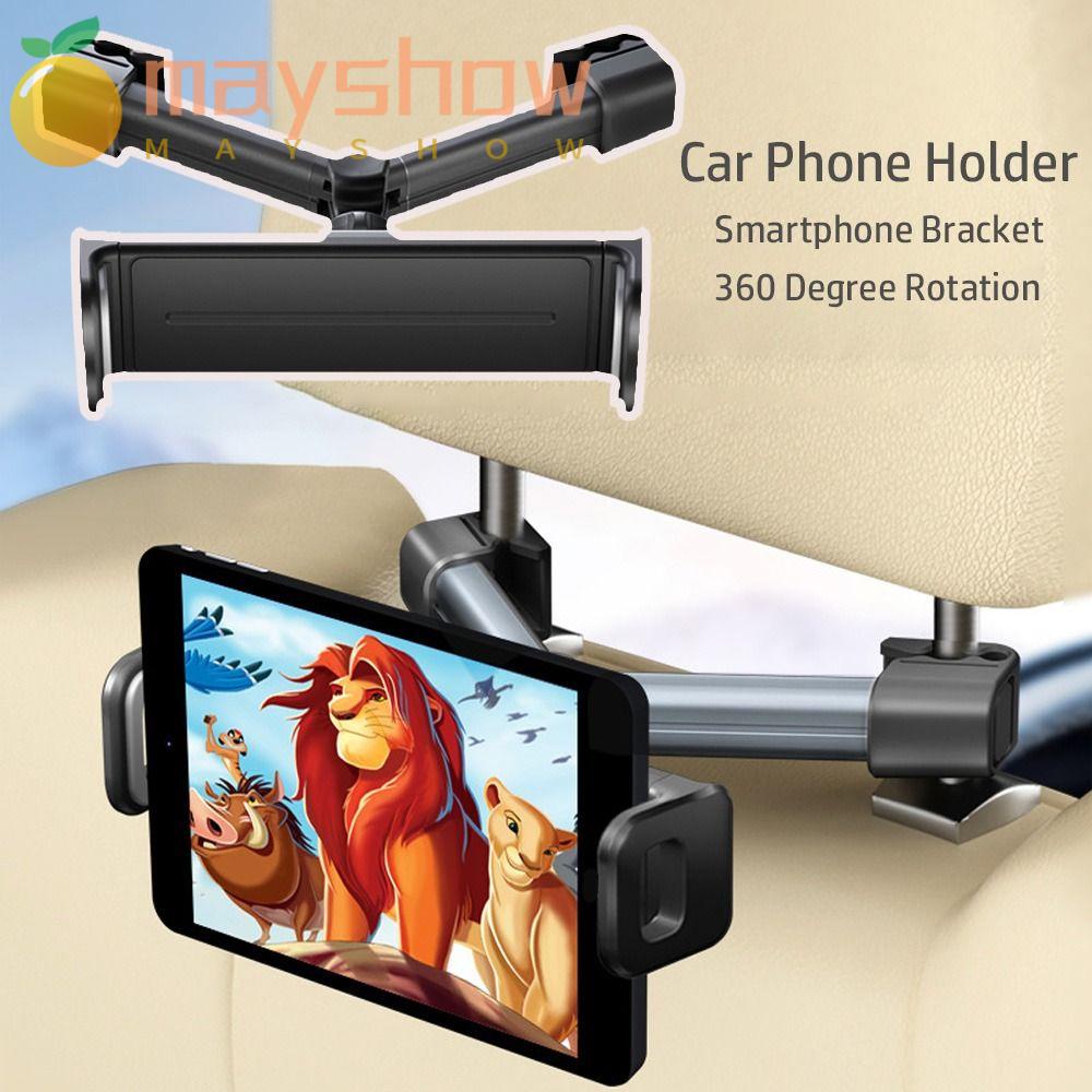 Giá Đỡ Máy Tính Bảng 4-12.9 inch Xoay 360 Độ Có Thể Điều Chỉnh Dành Cho Xe Hơi