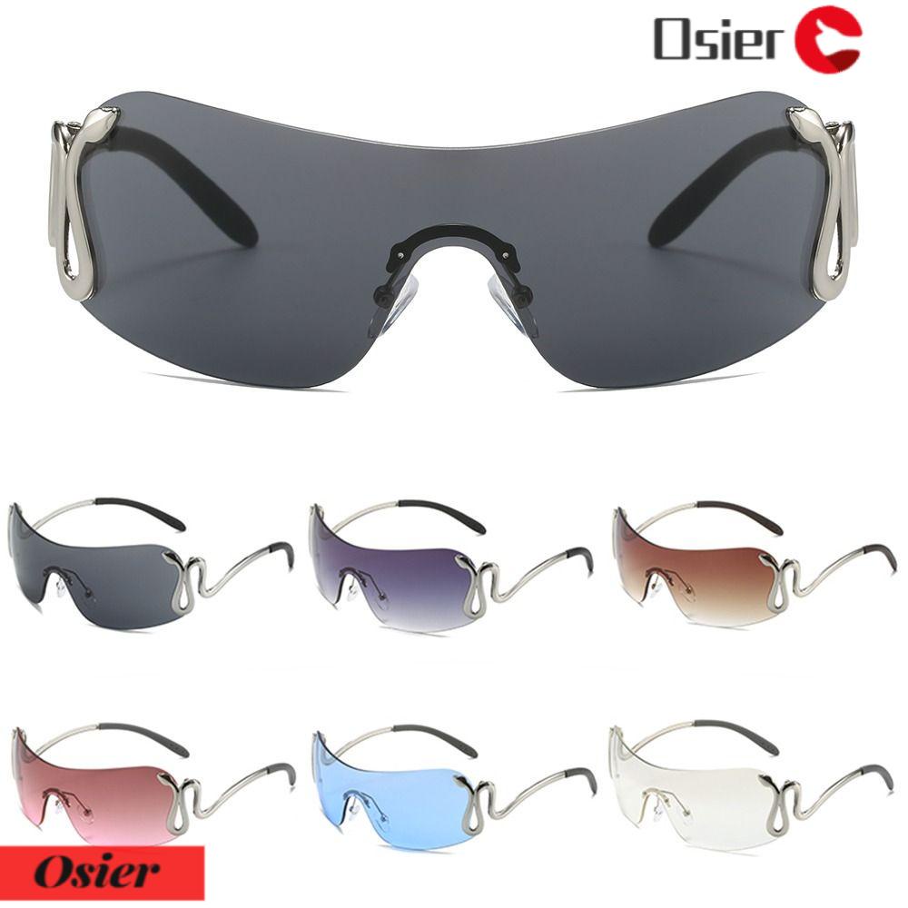 Osier1 Kính Mát Không Gọng Ngoại Cỡ Dạng Rắn Cho Nam Và Nữ