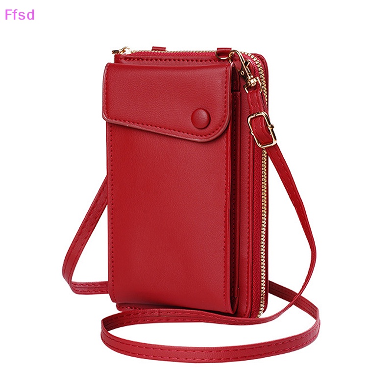 Túi Da Đeo Chéo Mini Đựng Điện Thoại Thời Trang Dành Cho Nữ