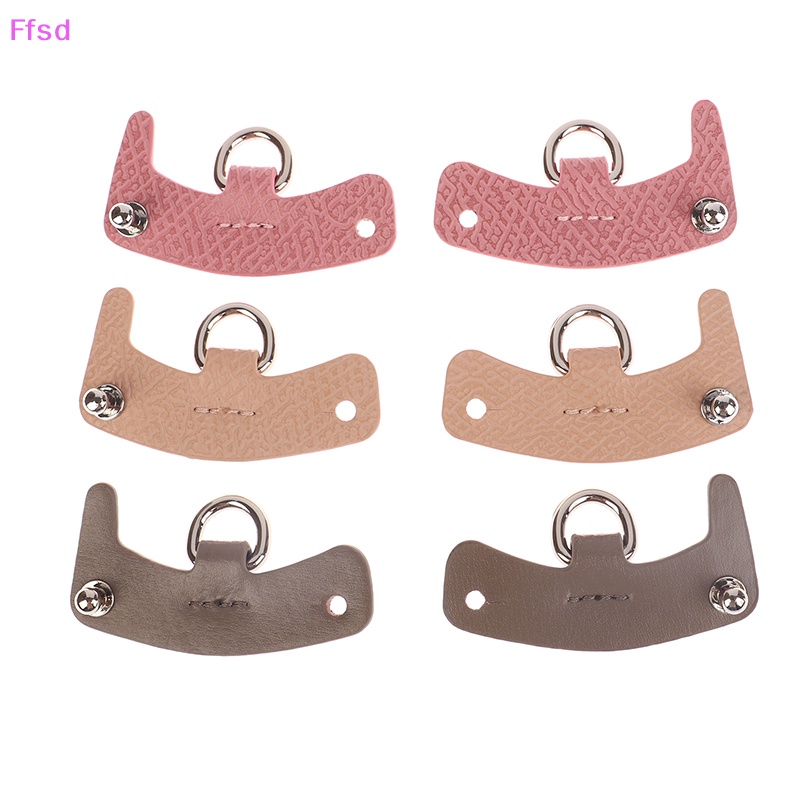 {Ffsd} Set 2 Dây Đeo Túi Xách Bằng Da Thật Bản Rộng Không Cần Đục Lỗ