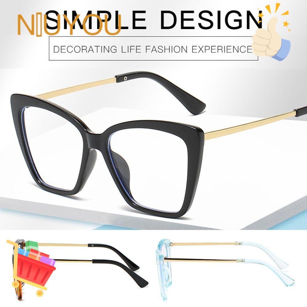 Kính Bảo Vệ Mắt Siêu Nhẹ Chống Ánh Sáng Xanh Siêu Bền Dùng Trong Văn Phòng