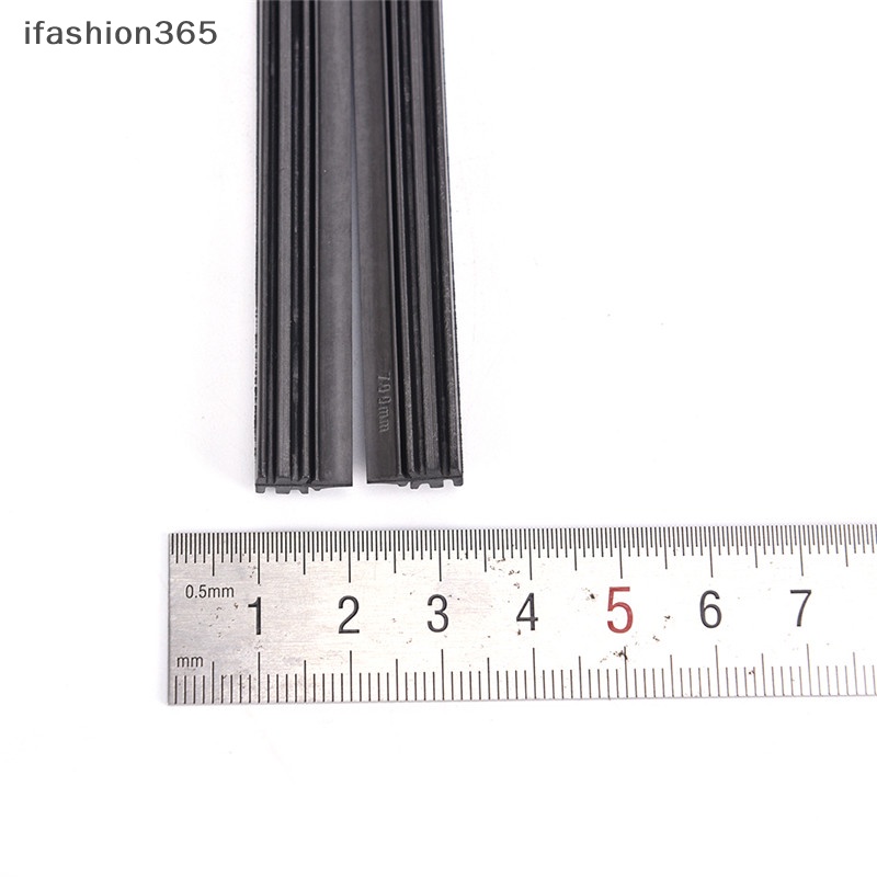 Set 2 Lưỡi Gạt Nước Cao Su Không Khung 28 &quot;28&quot; Cho Xe Hơi ifashion365