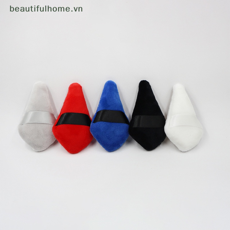 1 Mút Trang Điểm Cotton Mini Hình Viên Kim Cương