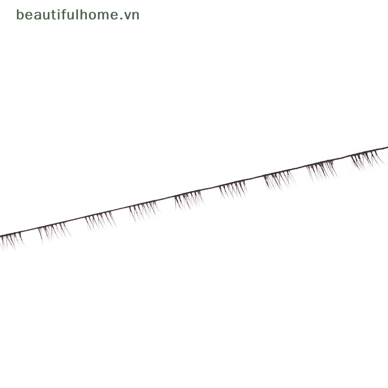 Lông Mi Giả 3.5mm Màu Đen / Nâu Dành Cho Búp Bê DIY