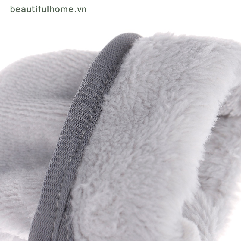 Găng Tay Tẩy Trang Làm Sạch Sâu Bằng Sợi Microfiber Mềm Mại Tái Sử Dụng Được