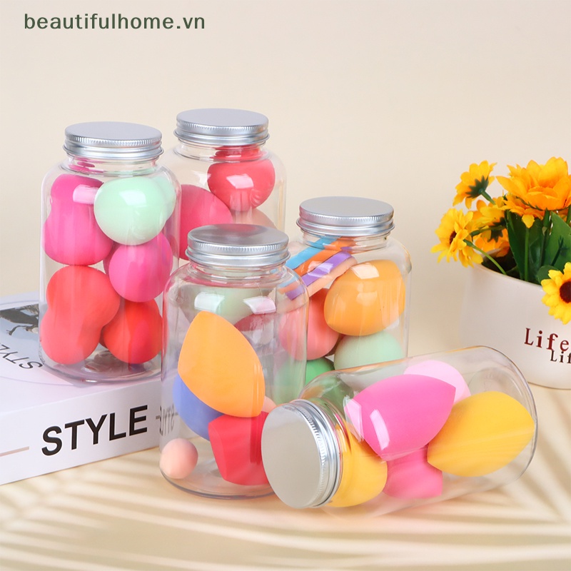 Mút Trang Điểm Nhiều Kích Cỡ Có Thể Đựng Tiện Lợi