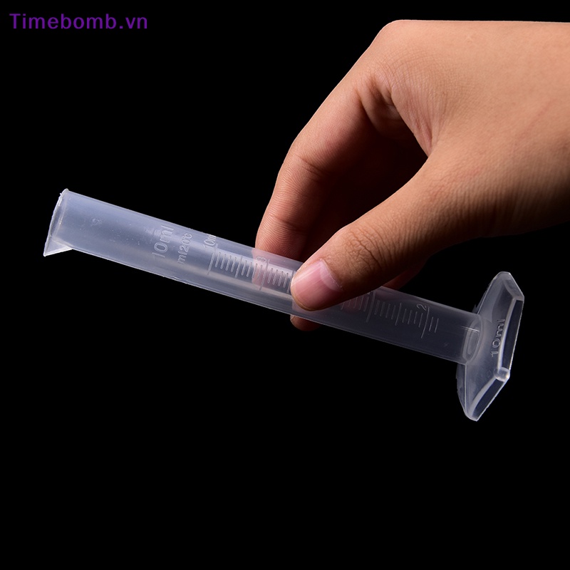 # Túi Đeo Chéo Thời Trang Hàn Cho Nữ # Ống Thí Nghiệm Bằng Nhựa 10 / 25 / 50 / 100 / 250ML