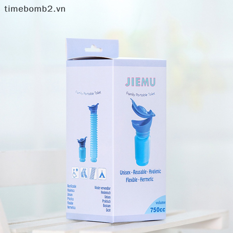 {Timebomb} Bộ Dụng Cụ Đi Vệ Sinh Khẩn Cấp Đi Du Lịch Cắm Trại Di Động Cho Nam Và Nữ
