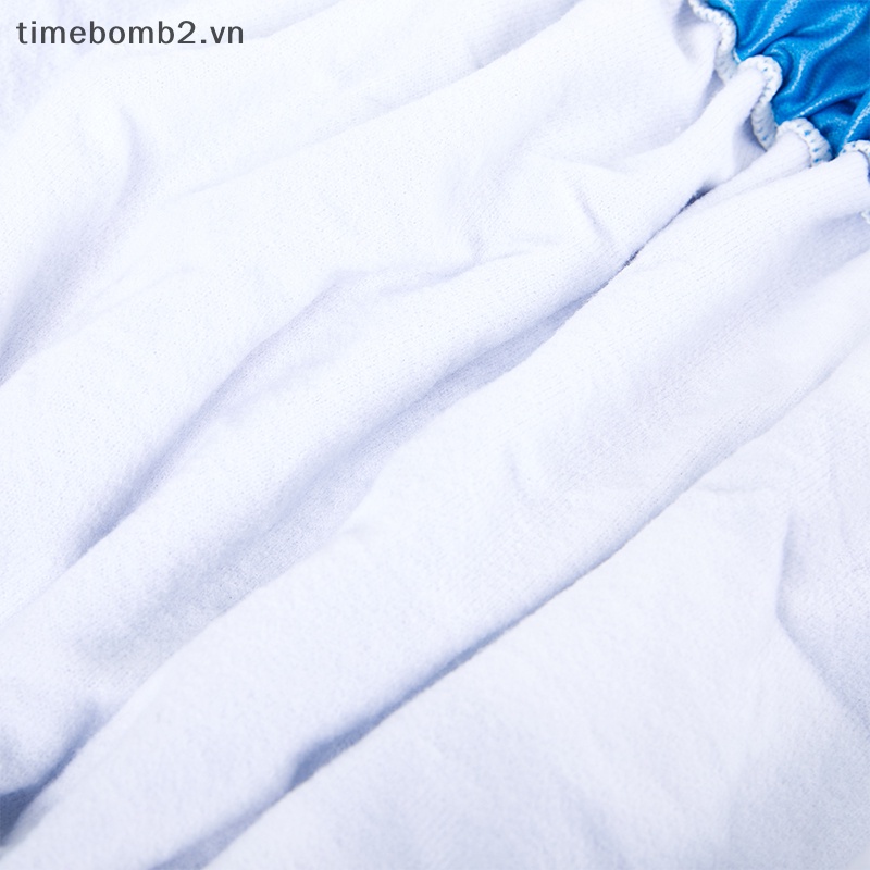 {Timebomb} Tã Vải Người Lớn Có Thể Giặt Sạch Tái Sử Dụng Loại Nút Chụp Ảnh.