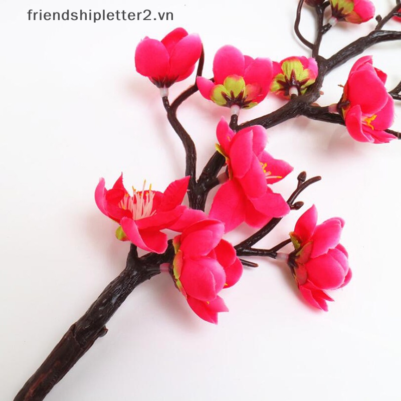 Hoa ĐàO Giả DùNg Trang Trí BàN TiệC