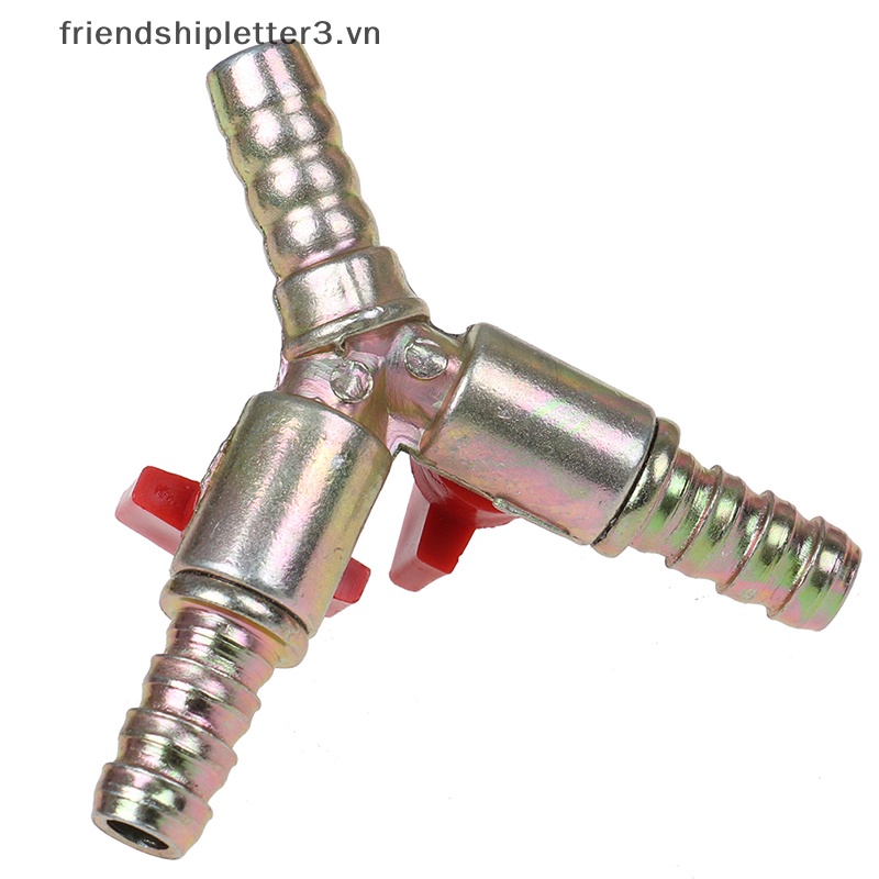 / / Mới / / / Van Bi 3 Chiều Có Kẹp Ống Dẫn Nhiên Liệu 8MM