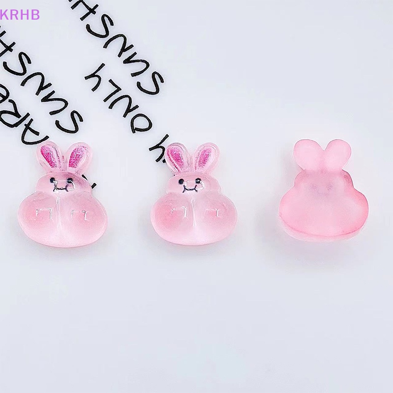 Set 10 Kẹp Tóc Nhựa Trong Suốt Hình Động Vật Phát Quang Độc Đáo Cho Bé Mới