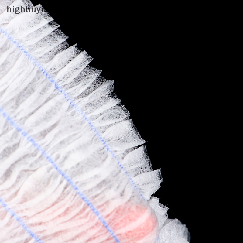 Set 10 Băng Đô Cài Tóc Co Giãn Bằng Vải Không Dệt Dùng Một Lần Đa Ứng Dụng