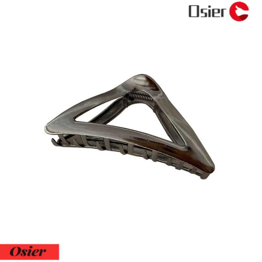 Kẹp Tóc Kim Loại Hình Tam Giác Thời Trang Phổ Biến 1 Cái Cho Nữ