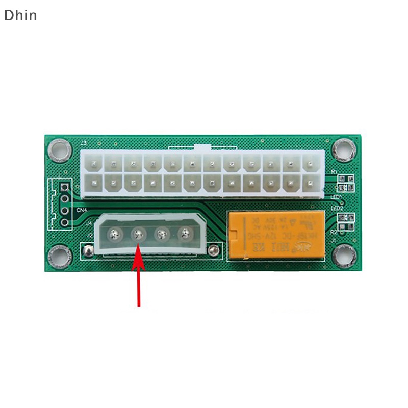 1 Dây Cáp Nối Dài Khởi Động Đồng Bộ Hóa ATX 24-Pin Dual PSU Cho Máy Tính BTC Miner