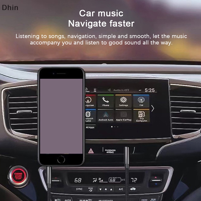 Dây Cáp Nối Dài Khuếch Đại Âm Thanh Chuyển Đổi Đầu Cắm 3.5mm Sang Đầu Cắm Aux Chuyên Dụng