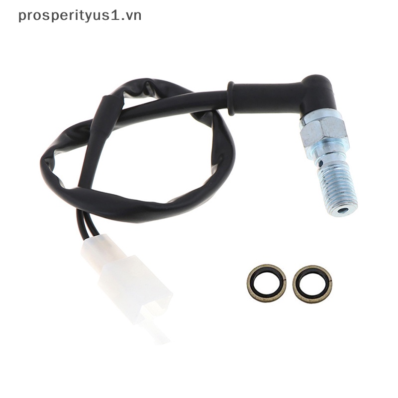 Công Tắc Đèn Phanh Thủy Lực M10x1.25 Cho Xe Mô Tô KTM 125 250 300 400 450 525 SX XC EXC Banjo Bolt