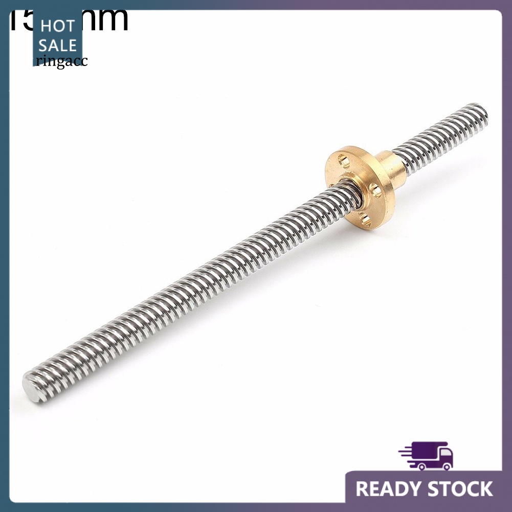 Thanh Vít Phụ Tùng Cho Máy In 3D T8 Stepper Trapezoidal Acme 150-500mm