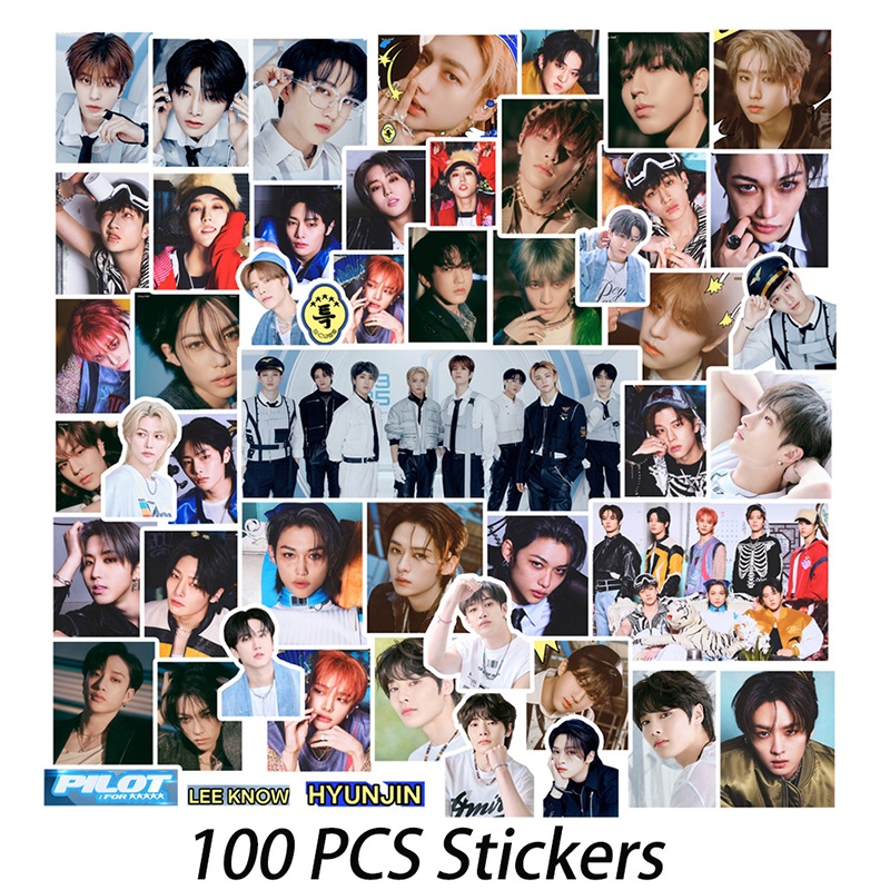 Set 100 Sticker 5 Sao Dán Trang Trí