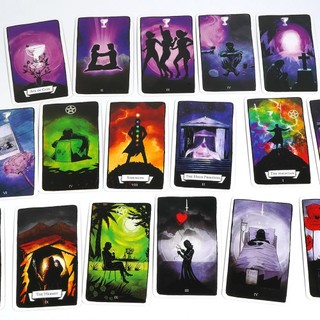 The Life Code Tarot Oracle Card Full English Version Divination Deck Playing Card 78pcs Entertainment Tarot
