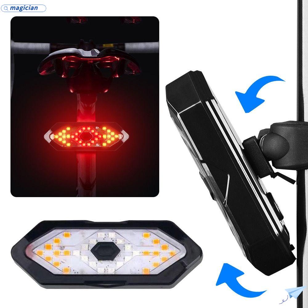 Đèn Đuôi Xe Không Dây Sạc USB Điều Khiển Từ Xa Chất Lượng Cao