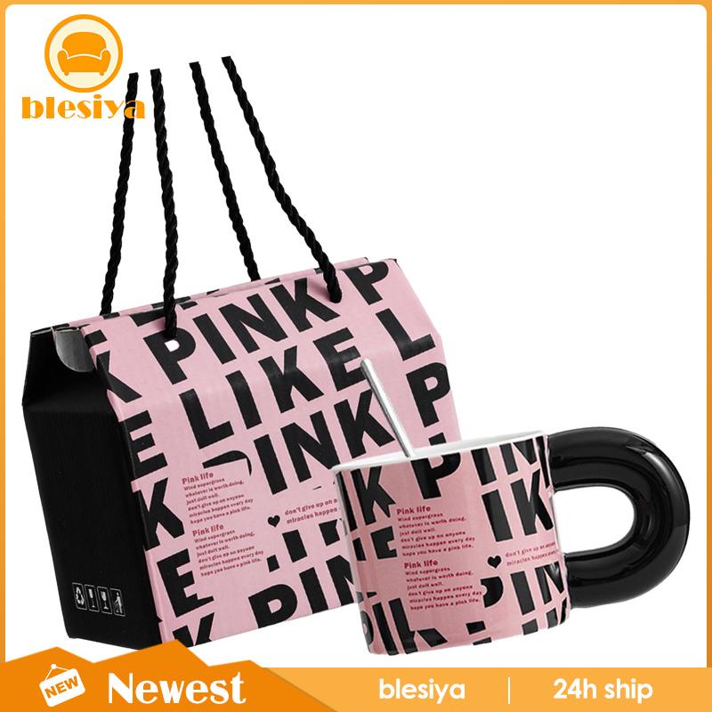 Cốc Sứ Có Tay Cầm Tiện Dụng Ăn Sáng